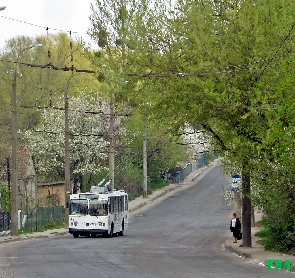 Луцк, ЗиУ-682В [В00] № 145