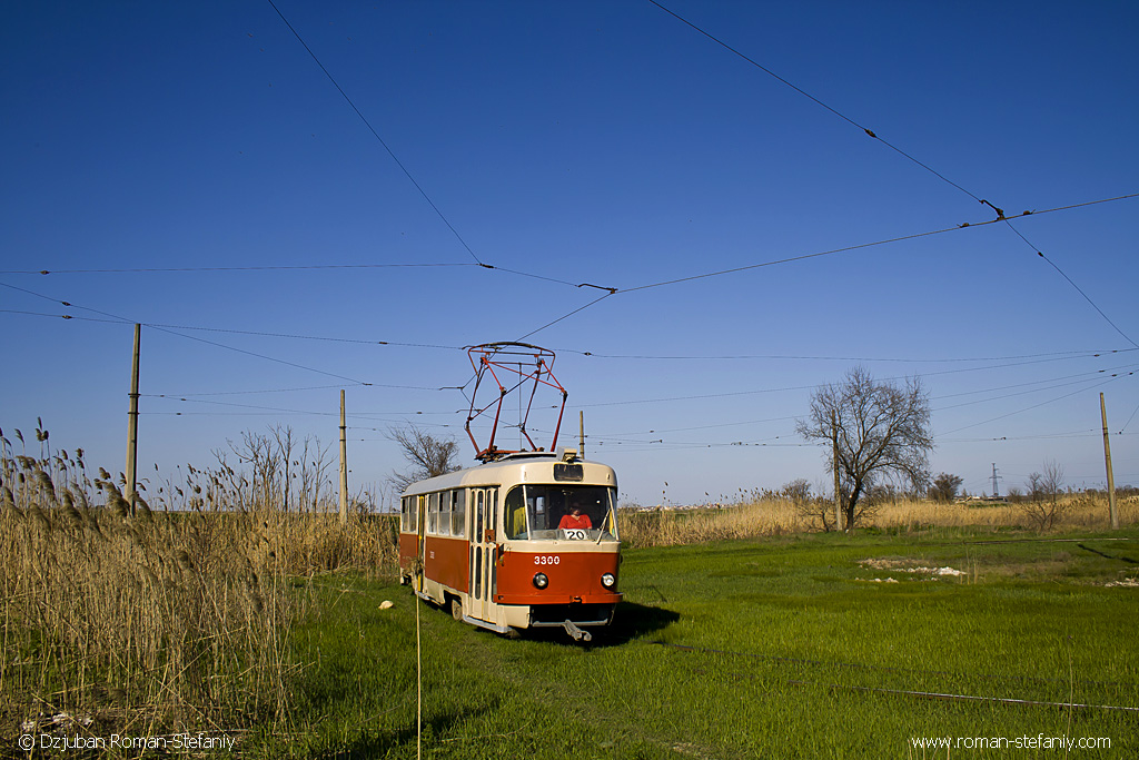 Одесса, Tatra T3SU № 3300