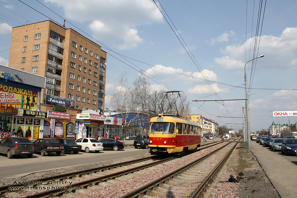 Орёл, Tatra T3SU № 037