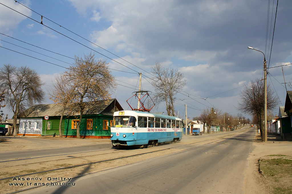 Орёл, Tatra T3SU № 054