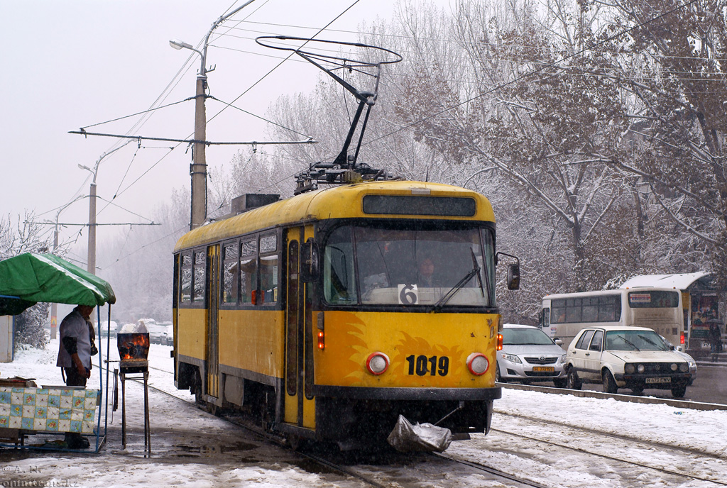 Almati, Tatra T4D-MS — 1019