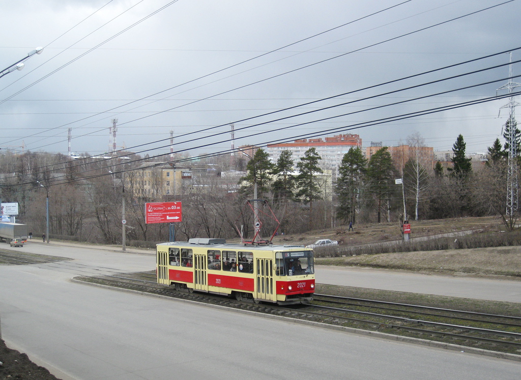 Ижевск, Tatra T6B5SU № 2021