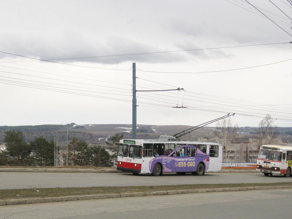 Ижевск, ЗиУ-682В № 1244