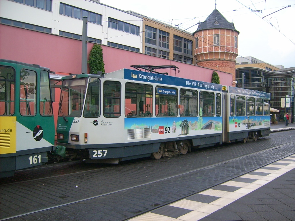 Потсдам, Tatra KT4DMC № 257