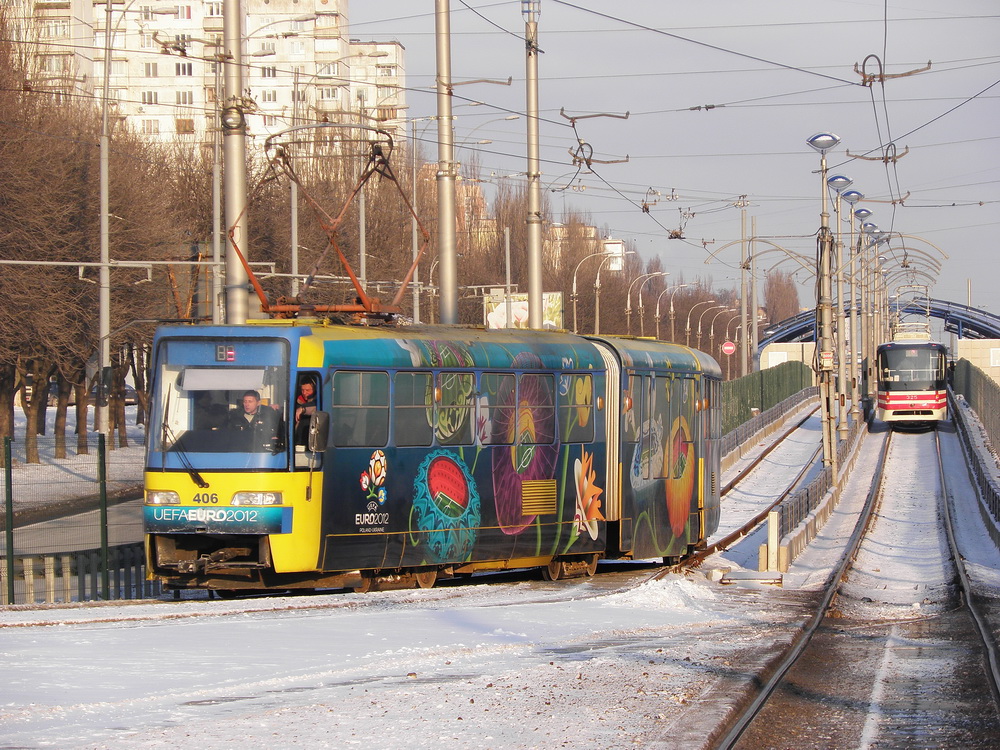Киев, KT3UA № 406