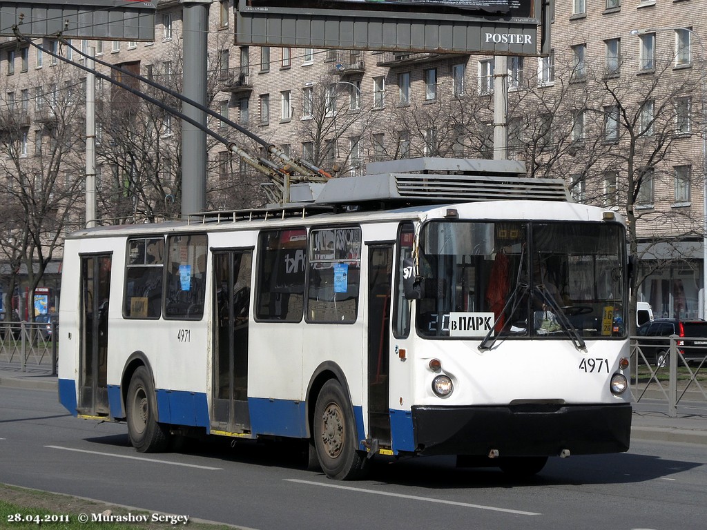 Санкт-Петербург, ВЗТМ-5284.02 № 4971