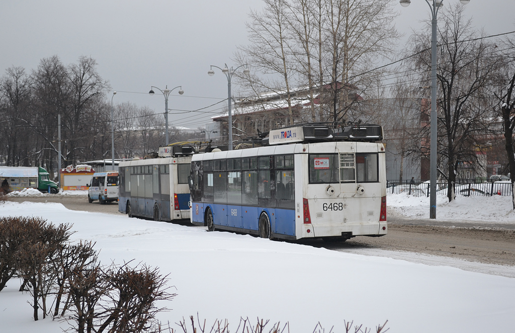 Москва, Тролза-5265.00 «Мегаполис» № 6468