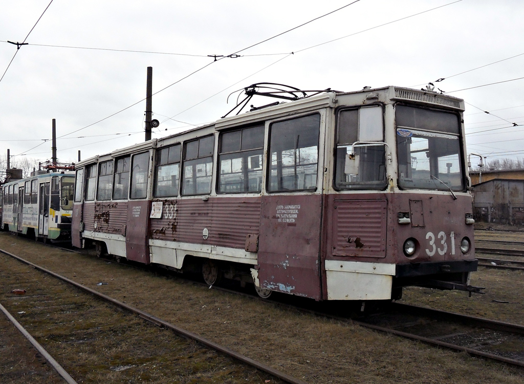 Нижний Тагил, 71-605А № 331