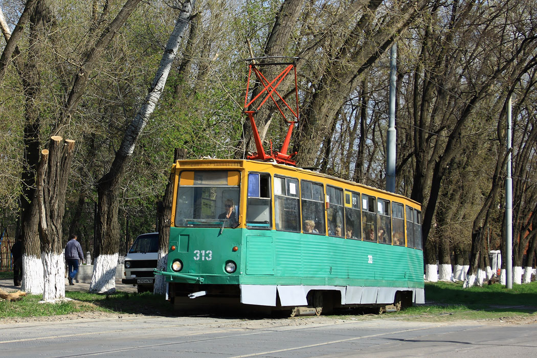 Taganrog, 71-605 (KTM-5M3) # 313 Taganrog, 71-605 (KTM-5M3) # 313