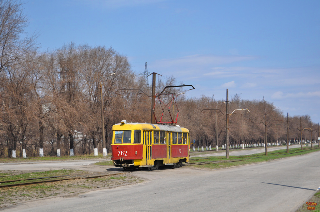 Запорожье, Tatra T3SU № 762