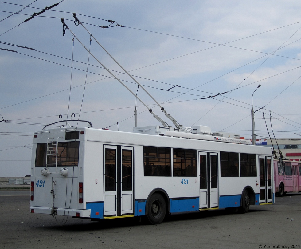 Белгород, Тролза-5275.07 «Оптима» № 421