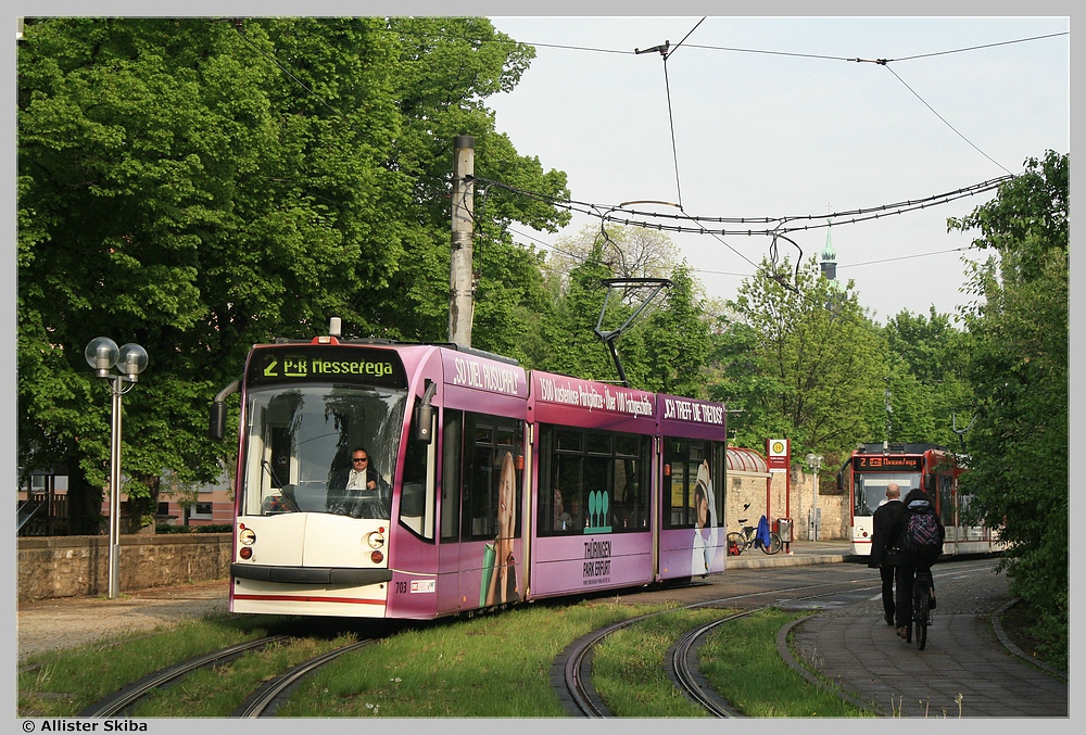 Erfurt, Siemens Combino Advanced Nr. 703