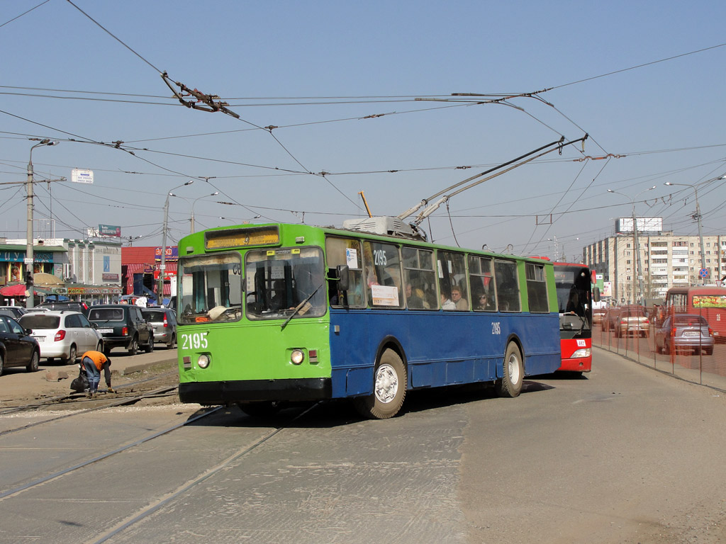 Казань, ЗиУ-682В-012 [В0А] № 2195