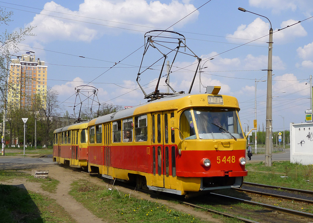 Kijev, Tatra T3SU — 5448
