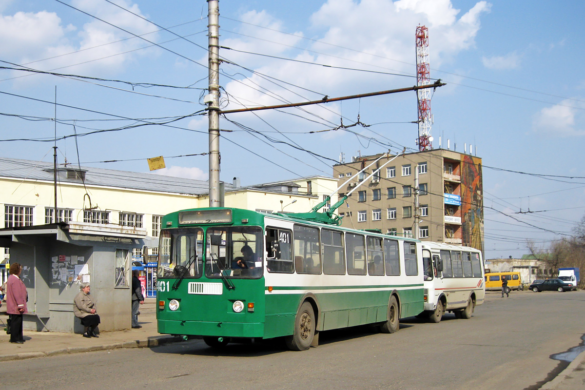 Иваново, ЗиУ-682Г-012 [Г0А] № 401