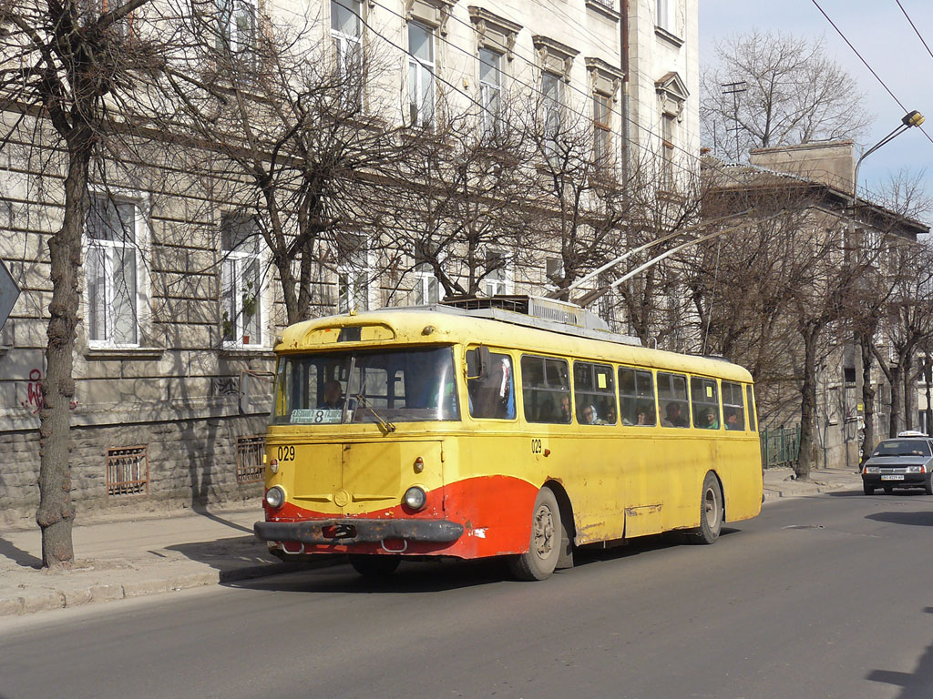 Тернополь, Škoda 9Tr22 № 029