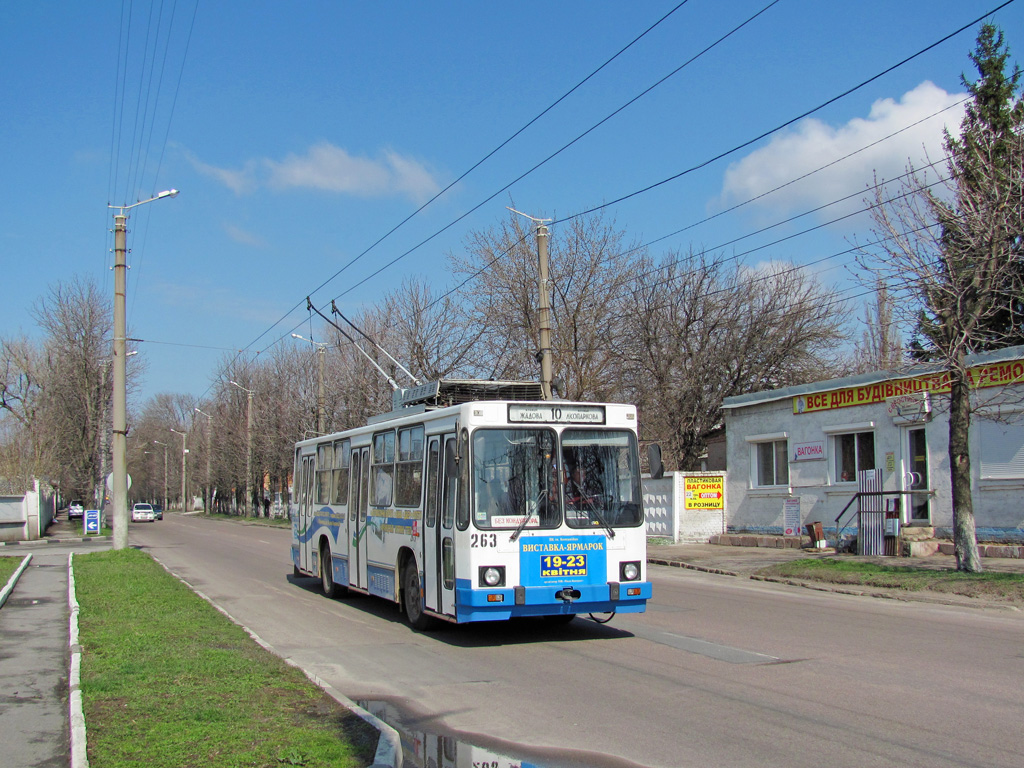 Kropyvnytskyi, YMZ T2 Nr. 263