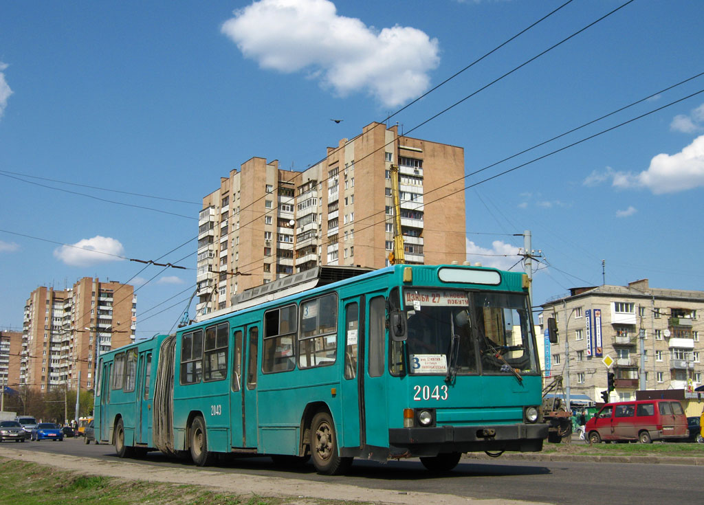 Harkov, YMZ T1 Nr. 2043