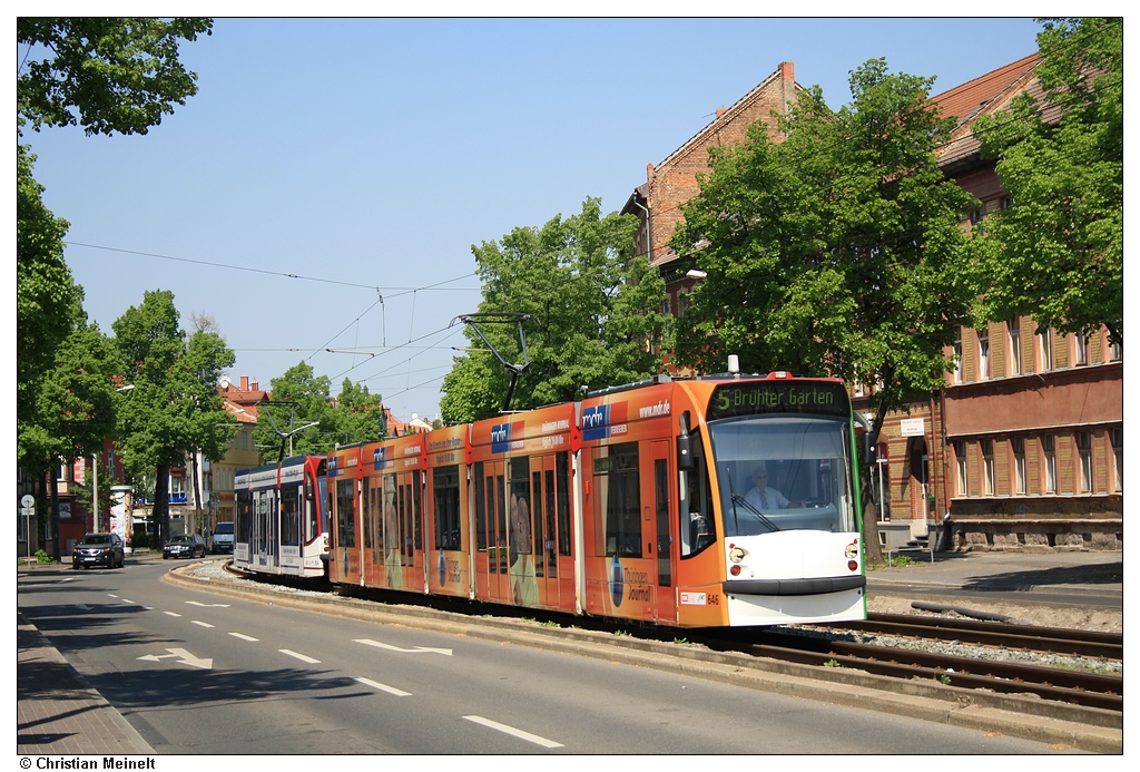 Эрфурт, Siemens Combino Advanced № 646