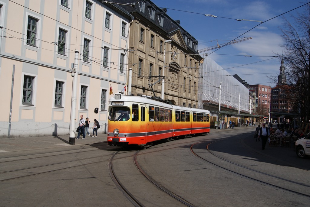 Вюрцбург, Duewag GT8 № 236