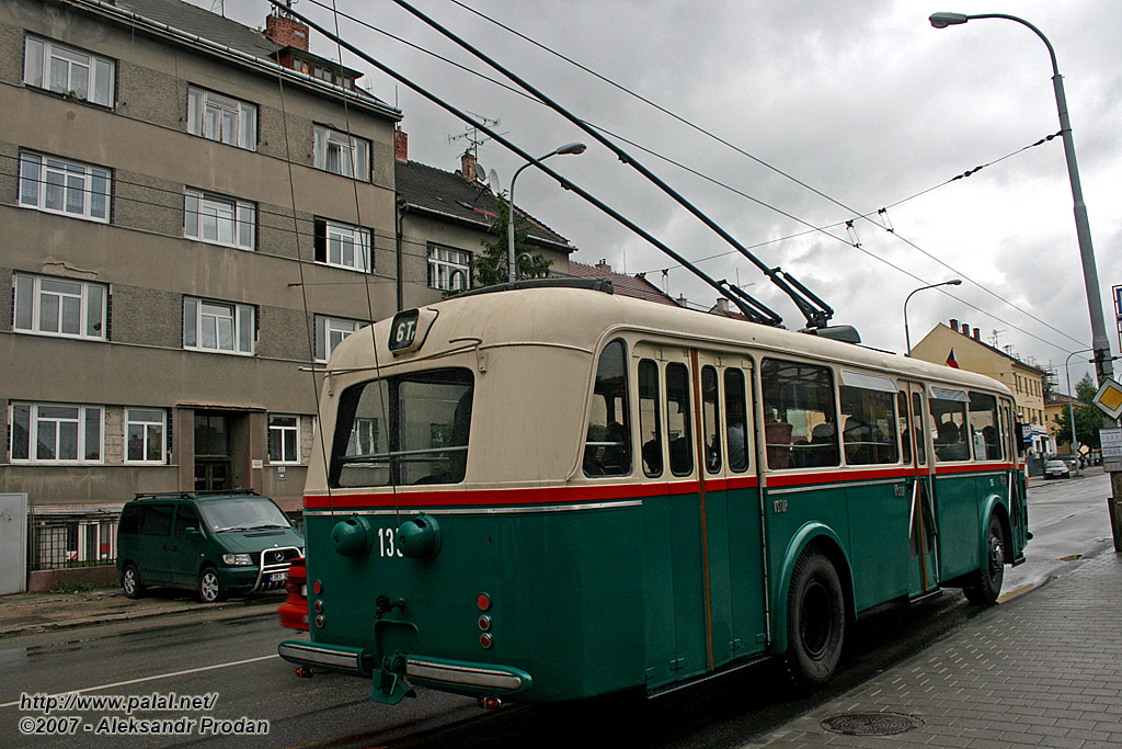 Брно, Škoda 6Tr2 № 135