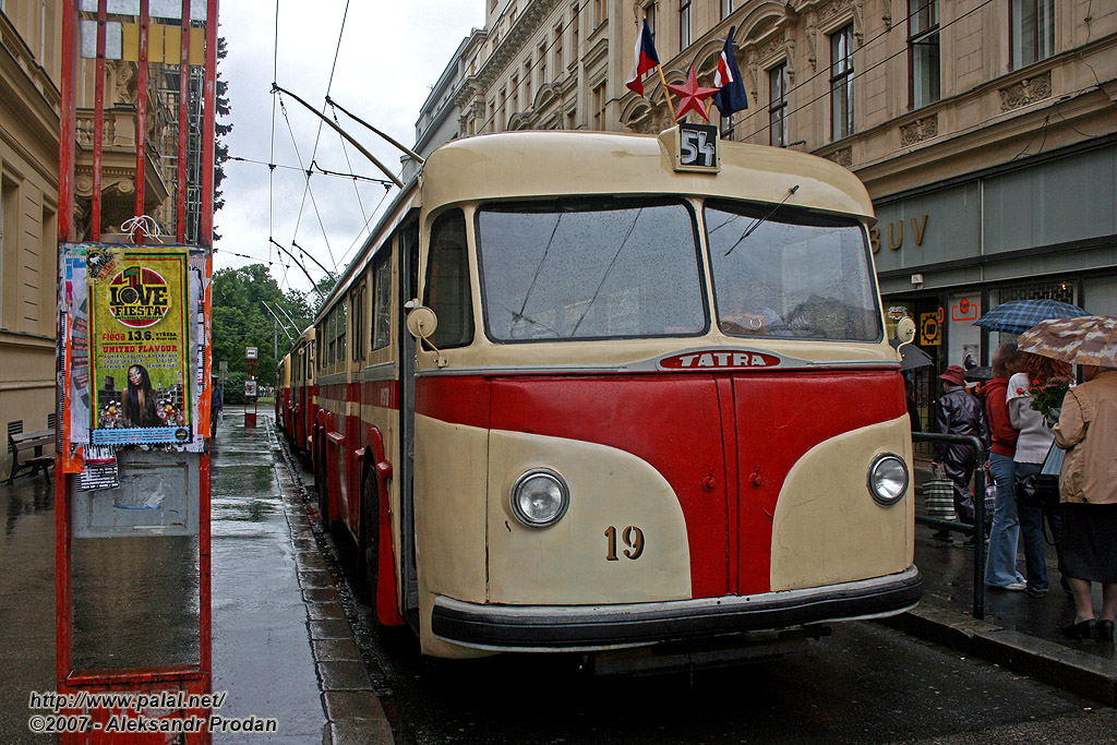 Брно, Tatra T400 № 19