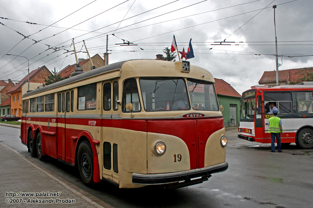 Brno, Tatra T400 Br. 19