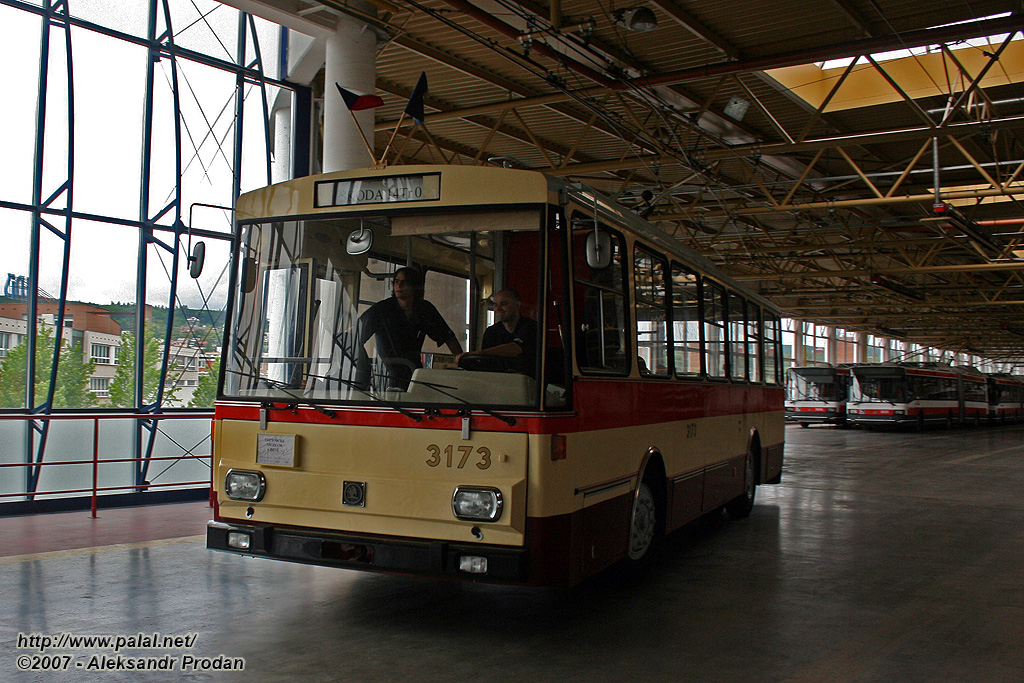 Брно, Škoda 14Tr01 № 3173