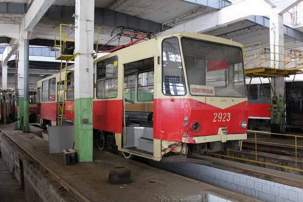 Нижний Новгород, Tatra T6B5SU № 2923