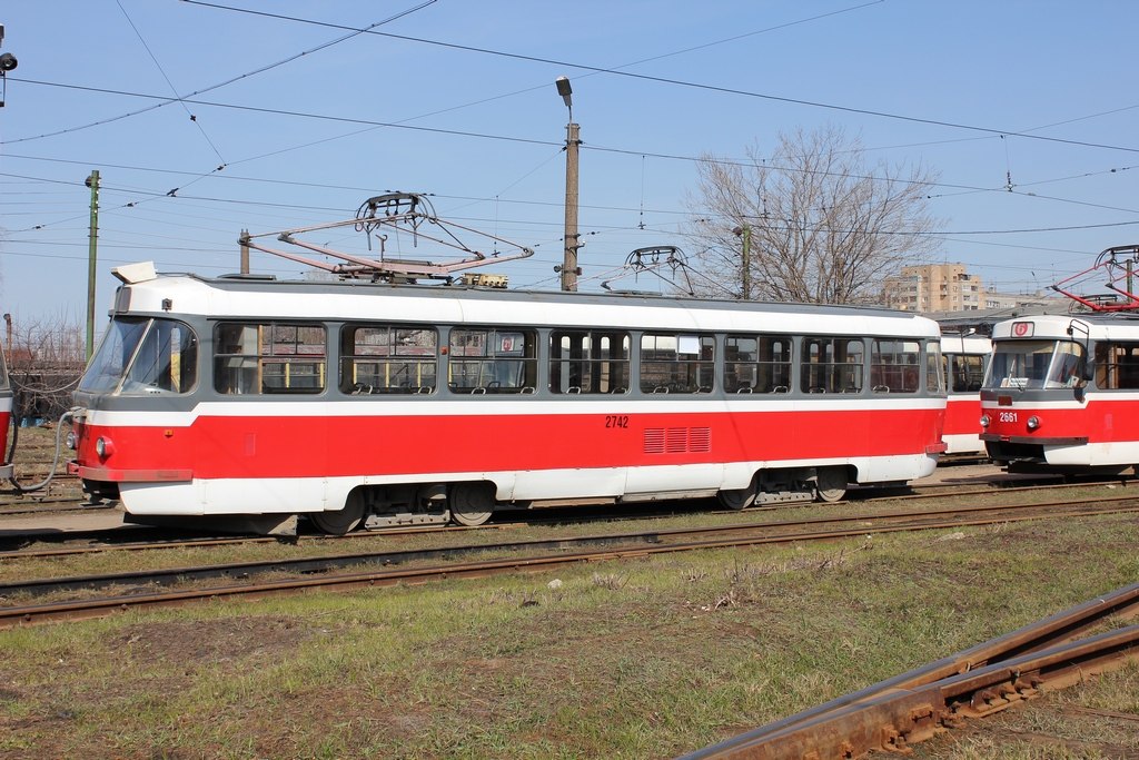 Нижний Новгород, Tatra T3SU КВР ТРЗ № 2742