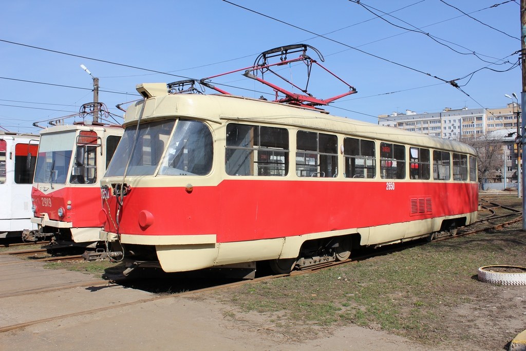 Nižni Novgorod, Tatra T3SU № 2650 Nižni Novgorod, Tatra T3SU № 2650