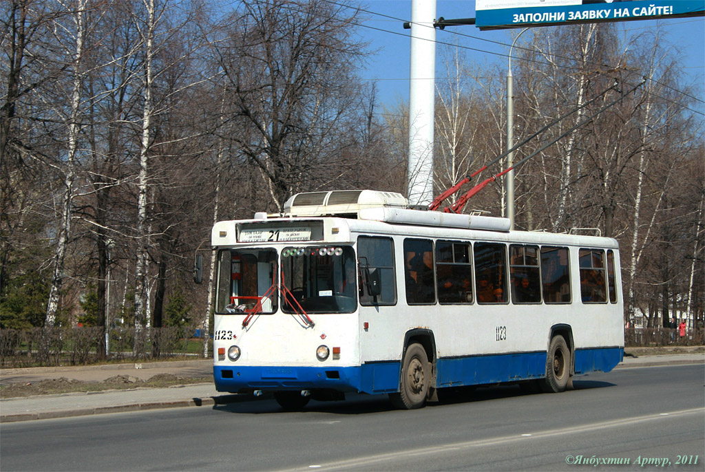Уфа, БТЗ-5276-04 № 1123
