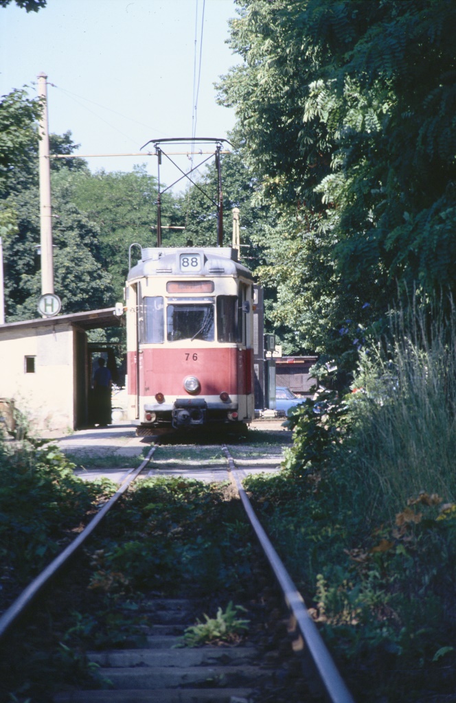 Шёнайхе – Рюдерсдорф, Gotha T57 № 76