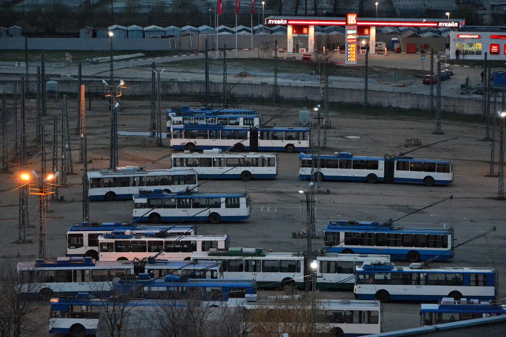 Санкт-Петербург — Совмещённый трамвайно-троллейбусный парк