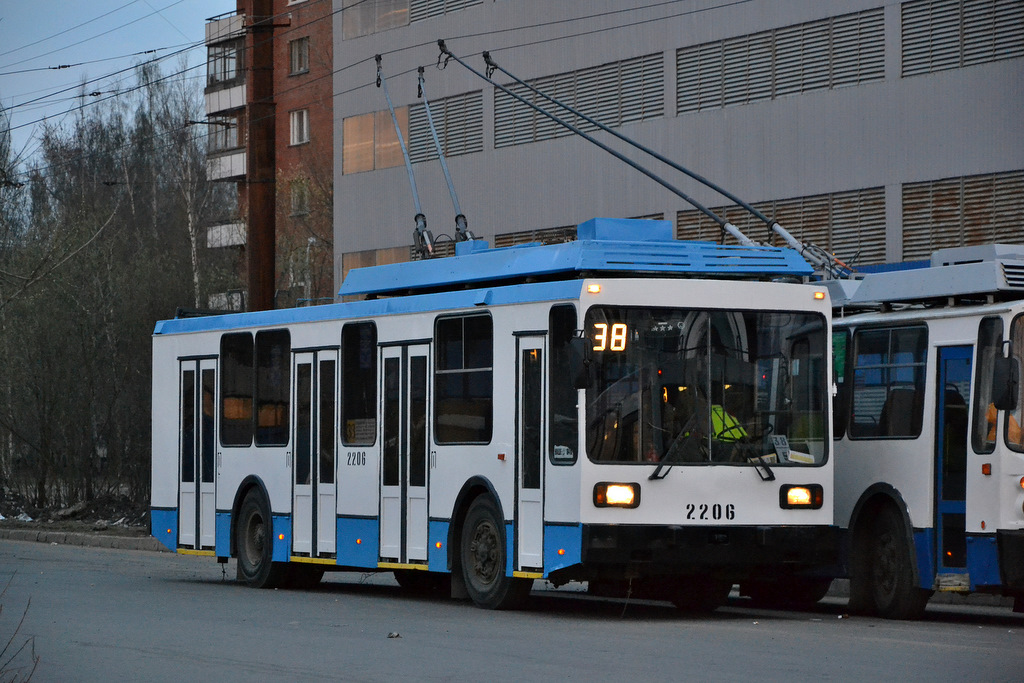 Санкт-Петербург, ПТЗ-5283 № 2206