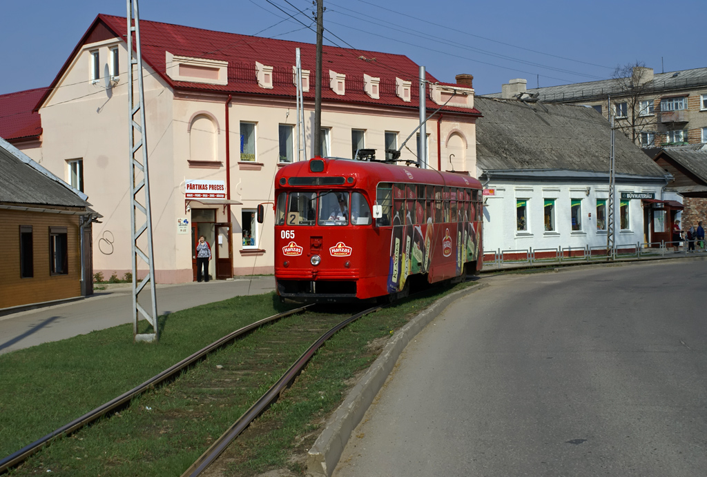 Даугавпилс, РВЗ-6М2 № 065