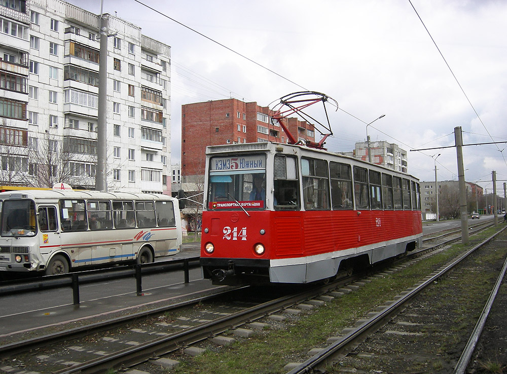 Кемерово, 71-605 (КТМ-5М3) № 214