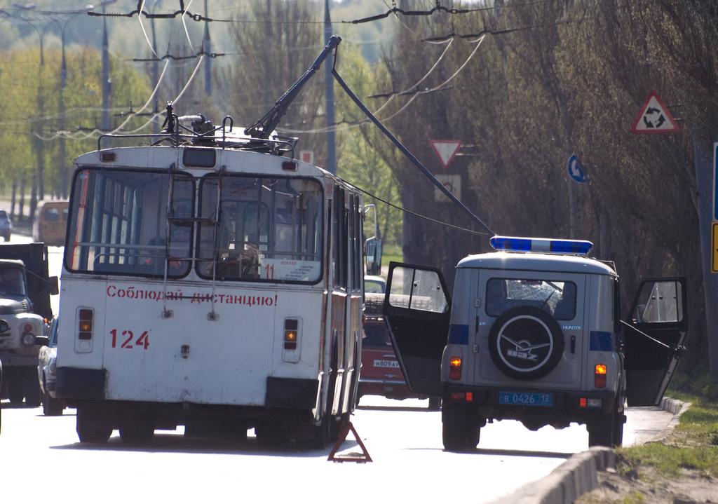 Йошкар-Ола, ЗиУ-682В № 124