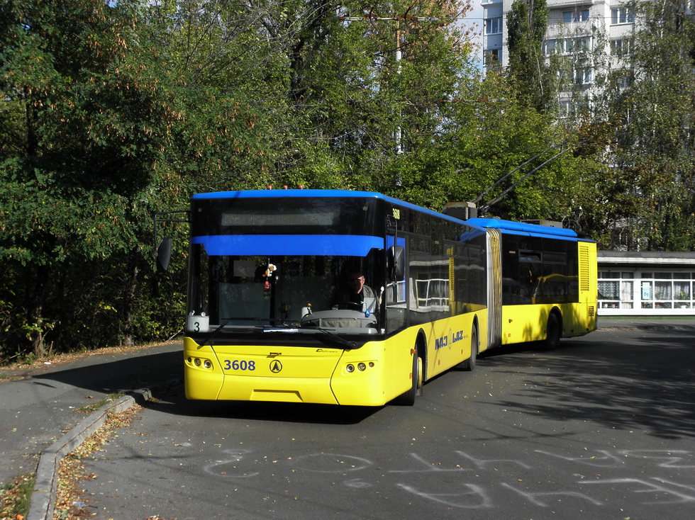 Киев, ЛАЗ E301D1 № 3608