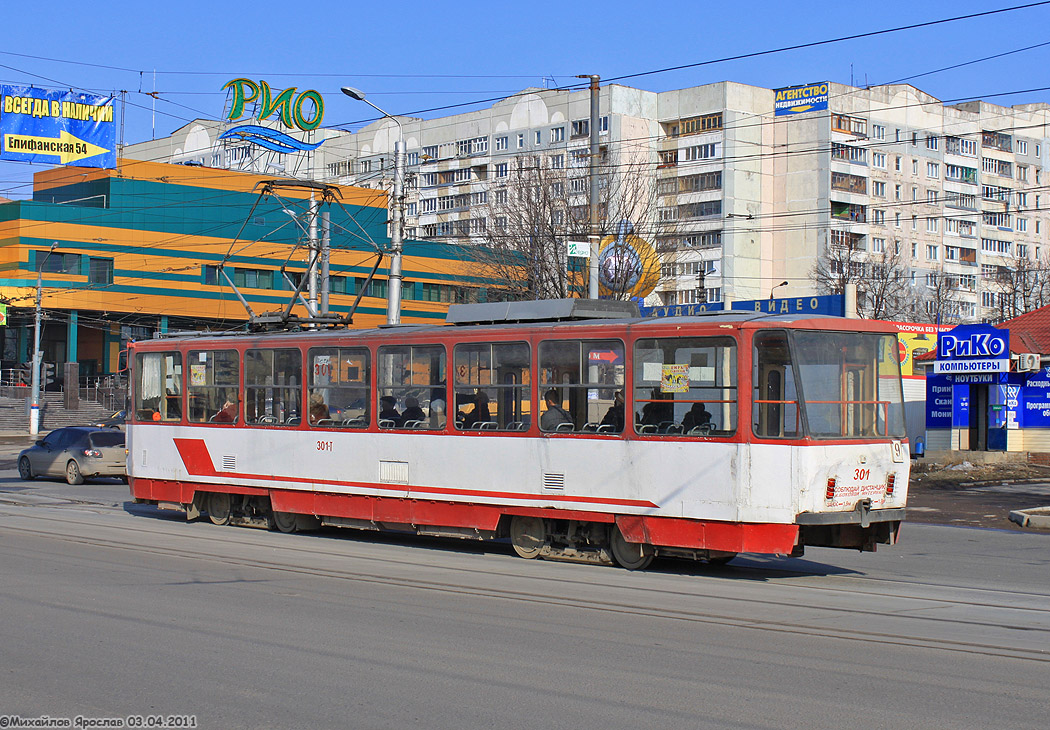 Тула, Tatra T6B5SU № 301