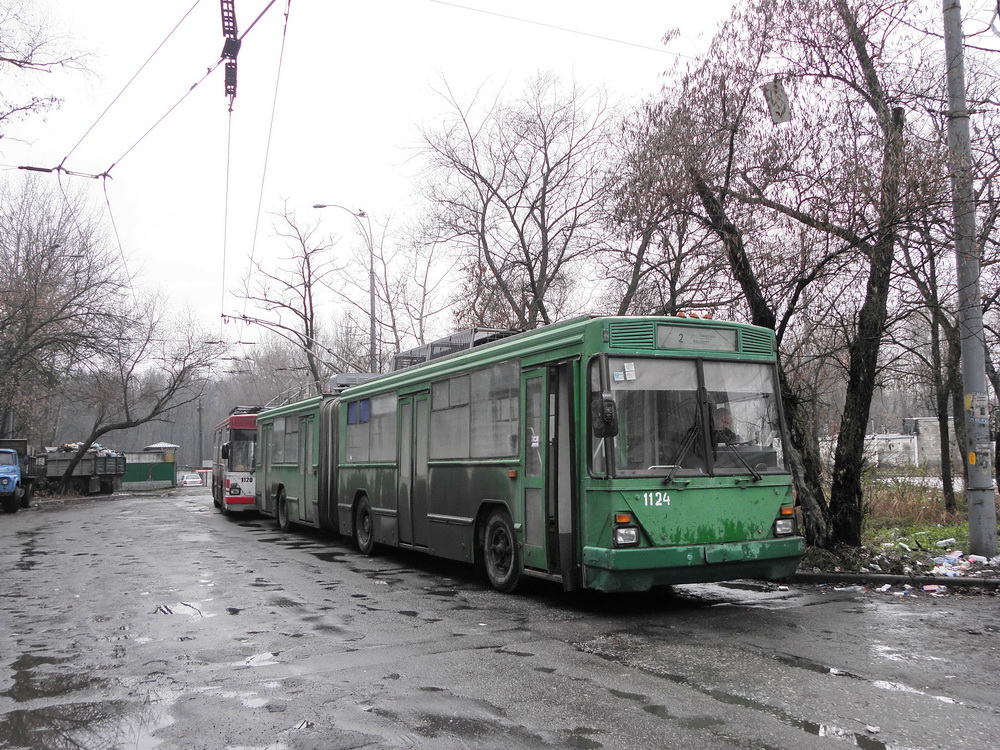 Киев, Киев-12.03 № 1124; Киев — Конечные станции и кольца