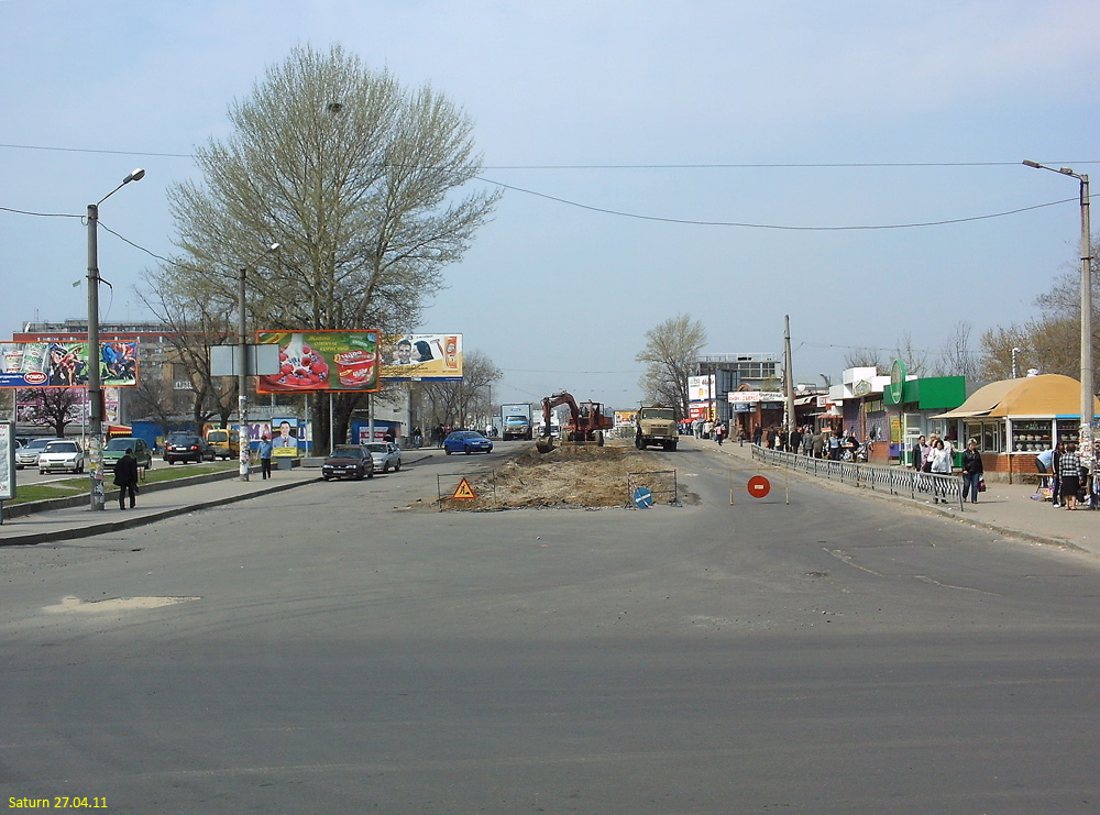 Харьков — Демонтажи и закрытые линии