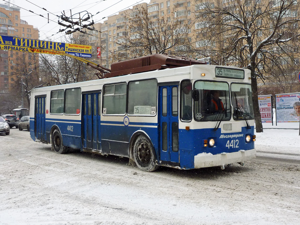 Москва, ЗиУ-682ГМ1 № 4412