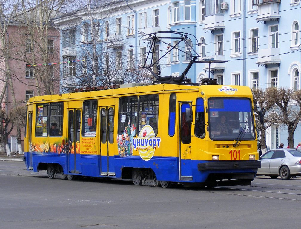 Комсомольск-на-Амуре, 71-134К (ЛМ-99К) № 101