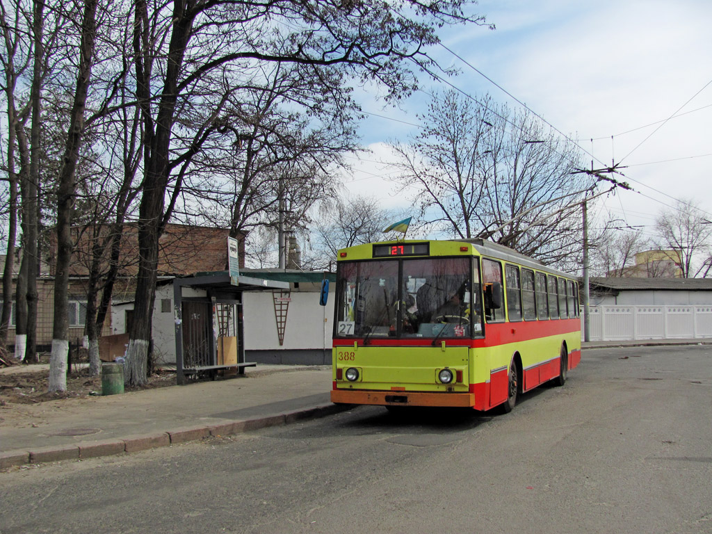 Киев, Škoda 14Tr02/6 № 388