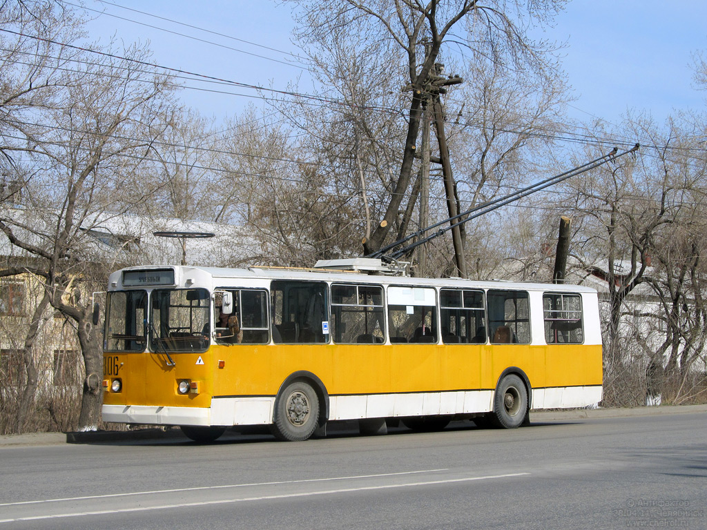 Челябинск, ЗиУ-682Г-012 [Г0А] № 306