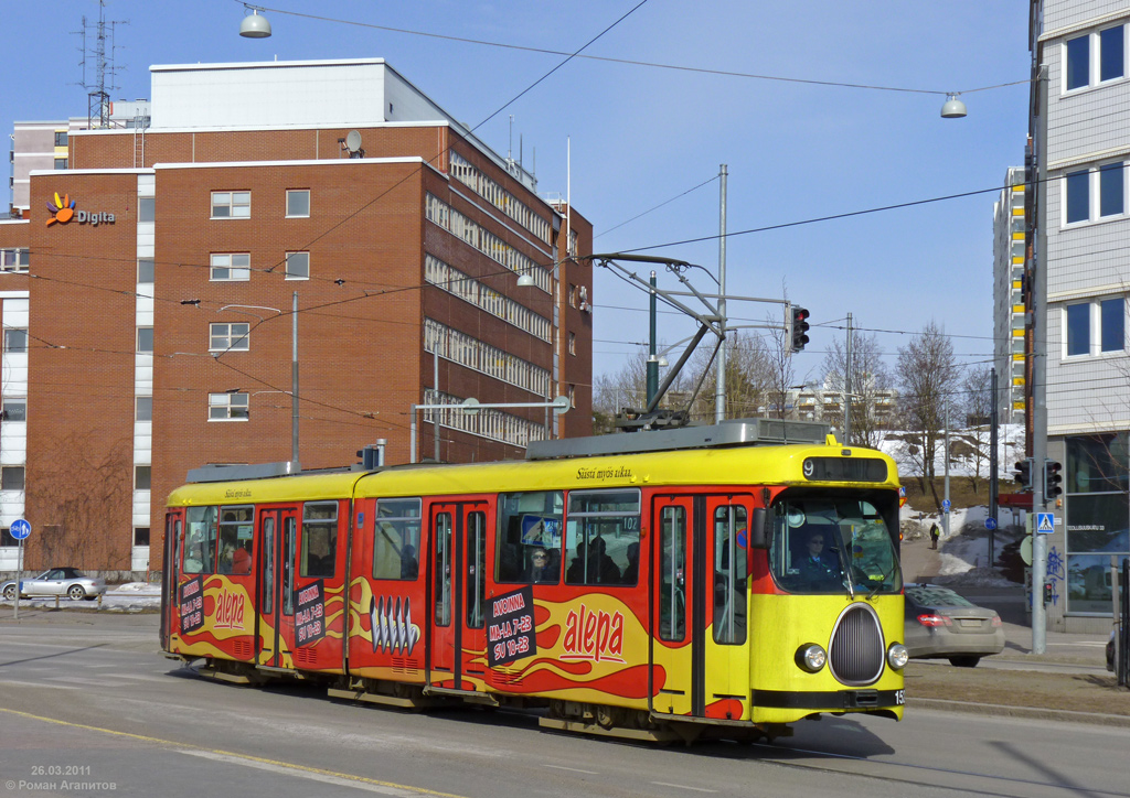 Хельсинки — Эспоо, Duewag GT6 № 152