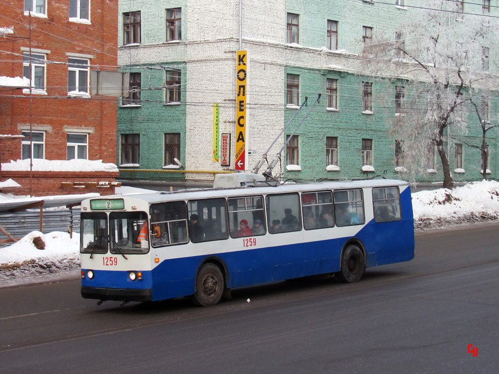 Ижевск, ЗиУ-682В [В00] № 1259