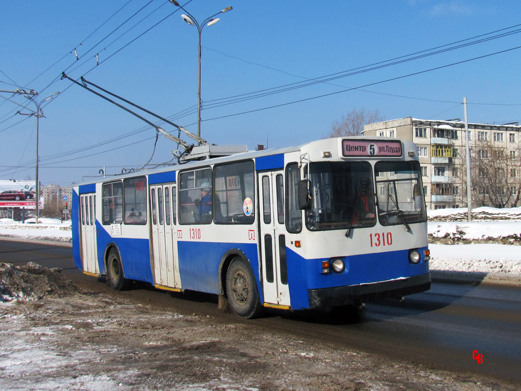 Ижевск, ЗиУ-682В-012 [В0А] № 1310