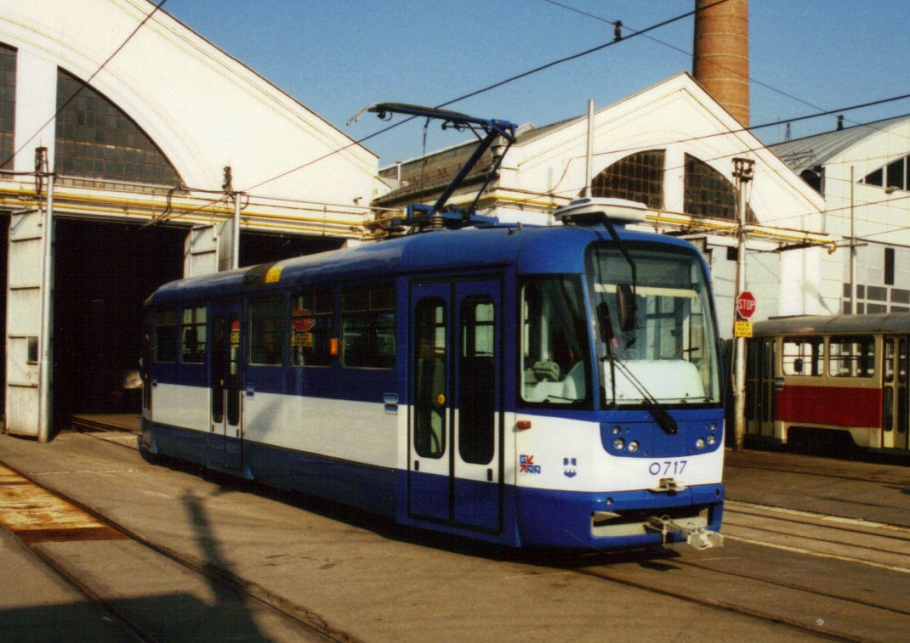 Osijek, Tatra T3PV.O Br. 0717 Osijek, Tatra T3PV.O Br. 0717